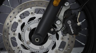 2021 Triumph Bonneville T100 Front Disc Brake