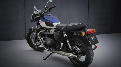 2021 Triumph Bonneville T100 Rear Left