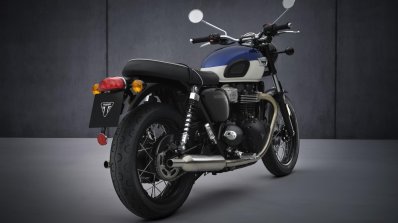 2021 Triumph Bonneville T100 Rear Right