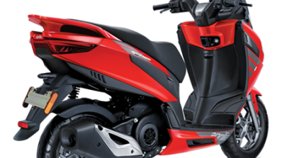 Aprilia Sxr 125 Rear Right