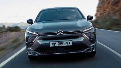 Citroen C5x Front