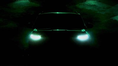 Skoda Kodiaq Facelft Teaser Front