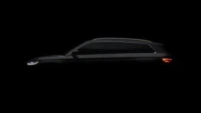 Skoda Kodiaq Facelft Teaser Side Profile