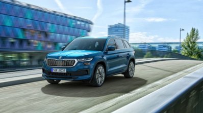 2021 Skoda Kodiaq Front Wide