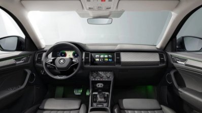 2021 Skoda Kodiaq Interior
