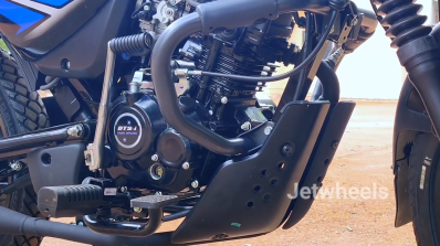 Bajaj Ct 110x Engine