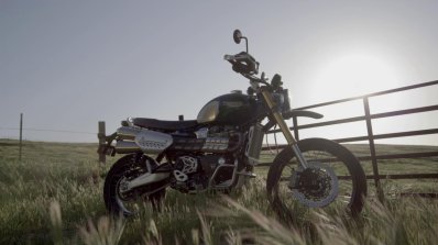 2021 Triumph Scrambler 1200 Front Right Low
