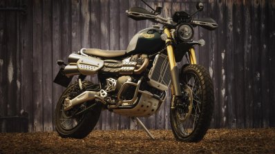 Scrambler 1200 Steve Mcqueen Front Quarter
