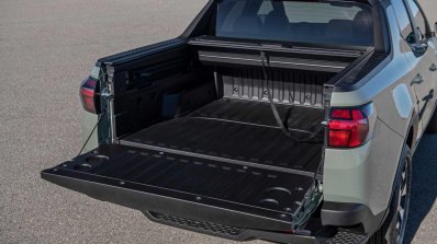 Hyundai Santa Cruz Bed
