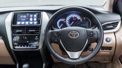 Yaris Interior Steering Wheel