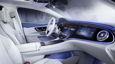 Mercedes Benz Eqs Interior