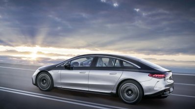 Mercedes Benz Eqs Side Profile