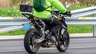 2022 Ktm Duke 125 Spy Shots