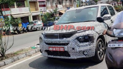 Tata Hbx Spy Image Front Quarter
