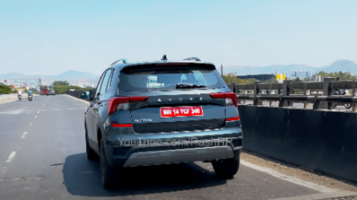 Skoda Kushaq On Road 2