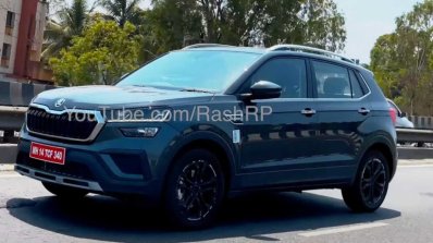 Skoda Kushaq On Road