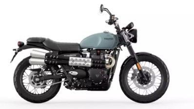 2021 Triumph Street Scrambler Right