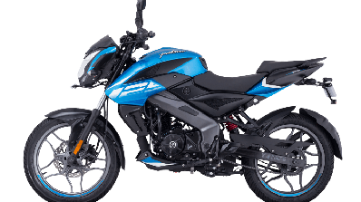 Bajaj Pulsar Ns125 Blue Left