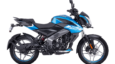 Bajaj Pulsar Ns125 Blue Right