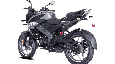 Bajaj Pulsar Ns125 Grey Rear Left