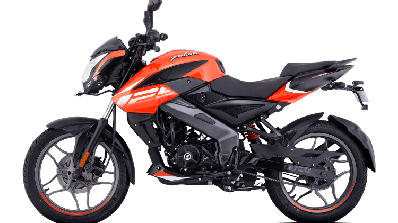 Bajaj Pulsar Ns125 Orange Left