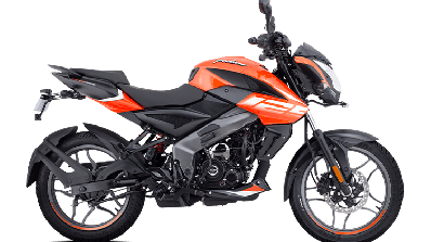 Bajaj Pulsar Ns125 Orange Right