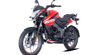 Bajaj Pulsar Ns125 Red Front Left