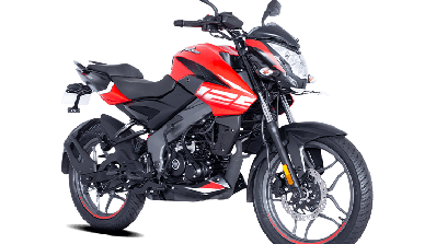 Bajaj Pulsar Ns125 Red Front Right