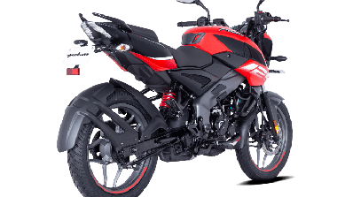 Bajaj Pulsar Ns125 Red Rear Right