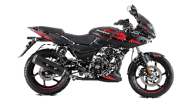 Bajaj Pulsar 220f Black Right