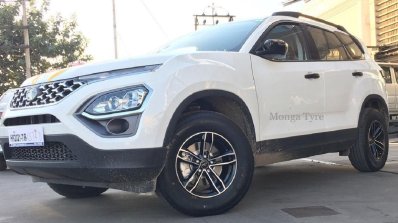 New Tata Safari Modifed Alloy Wheels Front 3 Quart