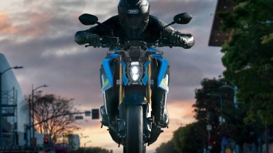 2021 Suzuki Gsx S1000 Front