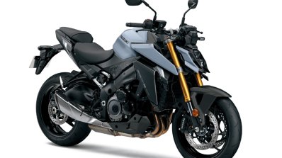 2021 Suzuki Gsx S1000 Grey Front Right