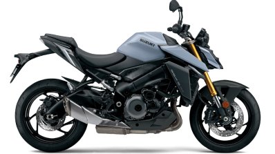 2021 Suzuki Gsx S1000 Grey Right