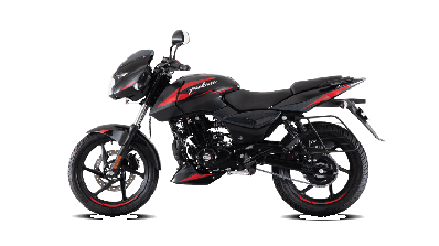 Bajaj Pulsar 180 Dagger Edge Black Left