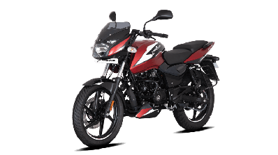 Bajaj Pulsar 180 Dagger Edge Red Front Left