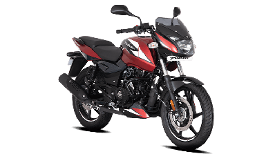 Bajaj Pulsar 180 Dagger Edge Red Front Right
