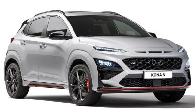 Hyundai Kona N Front Quarter
