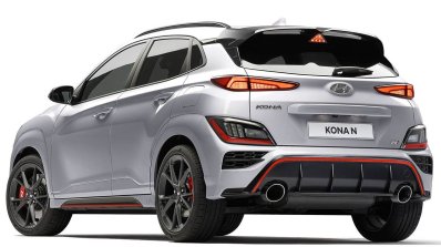 Hyundai Kona N Rear Quarter