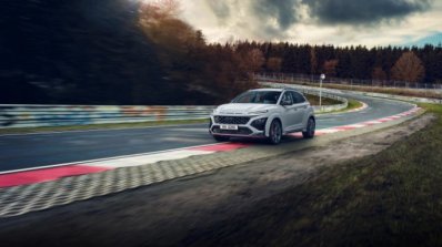 Hyundai Kona N Track Shot Front