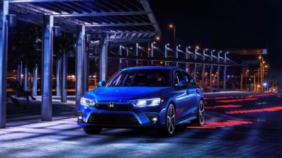 2022 Honda Civic Front