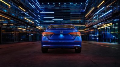 2022 Honda Civic Rear