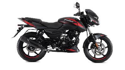 Bajaj Pulsar 150 Black Right