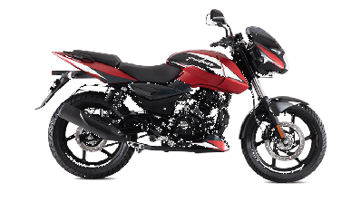 Bajaj Pulsar 150 Red Right