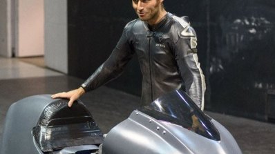 Guy Martin And His Modified Suzuki Hayabusa