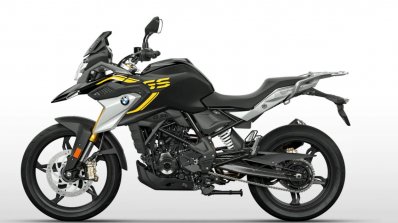 Bmw G 310 Gs 40 Years Gs Edition Left