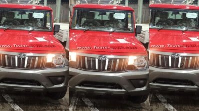 Mahindra Bolero Dual Tone Test Mule