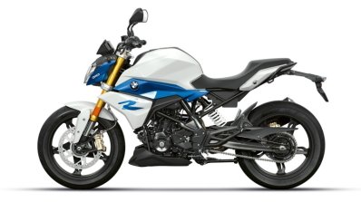 Bmw G 310 R White Left