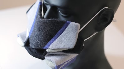 Yamaha Yzf R1m Face Mask Front Top Left