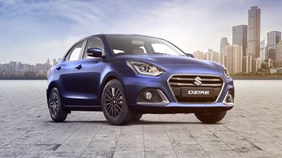 Front Side Look Of Maruti Dzire
